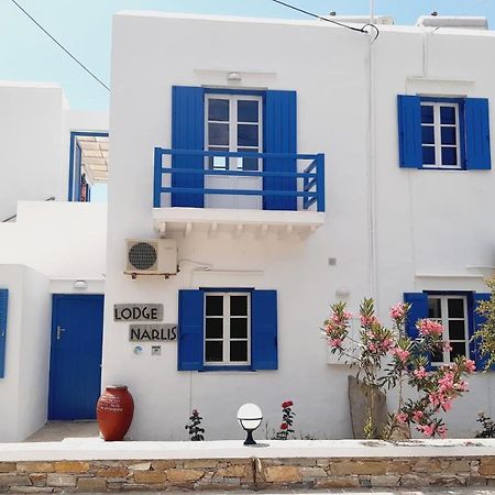 Lodge Narlis Platis Gialos  Dış mekan fotoğraf