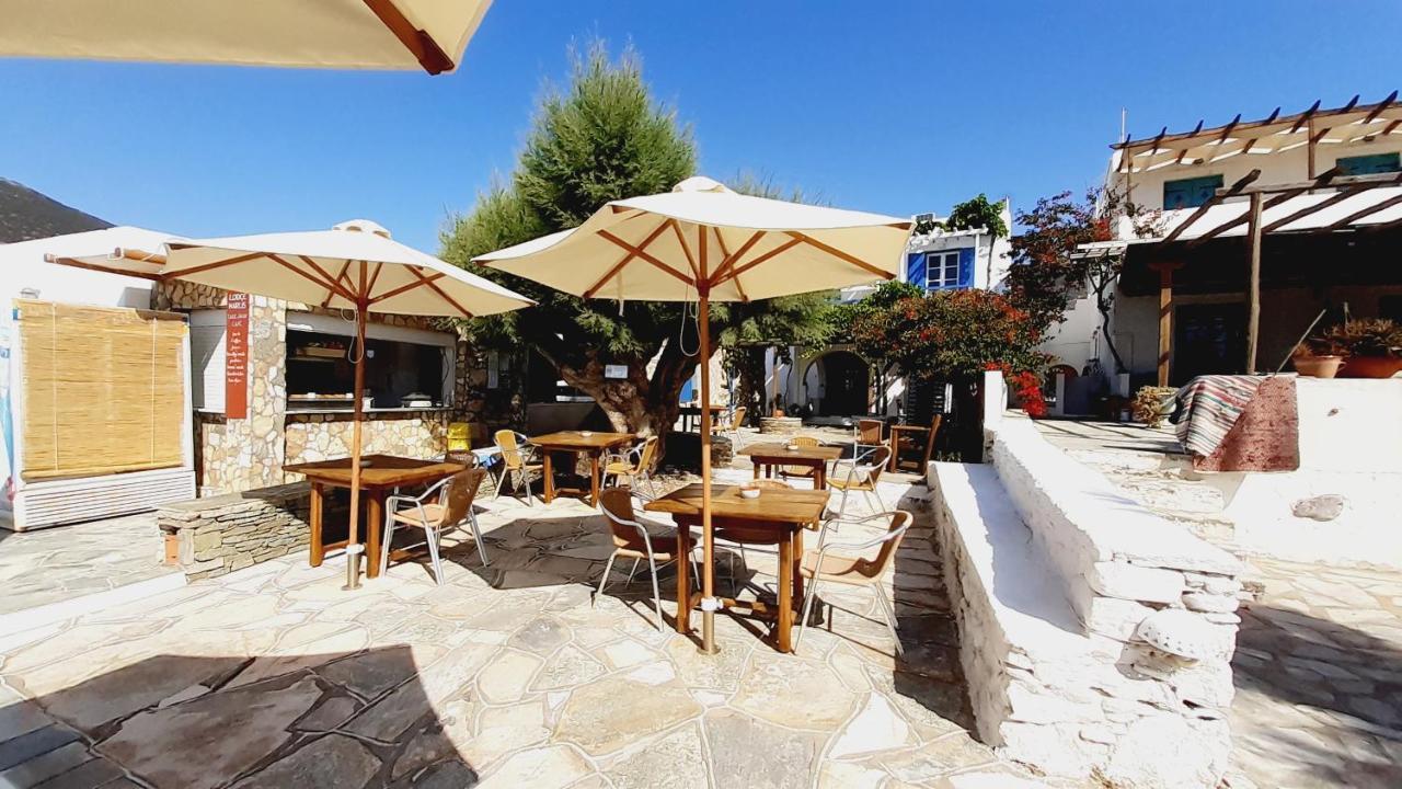 Lodge Narlis Platis Gialos  Dış mekan fotoğraf
