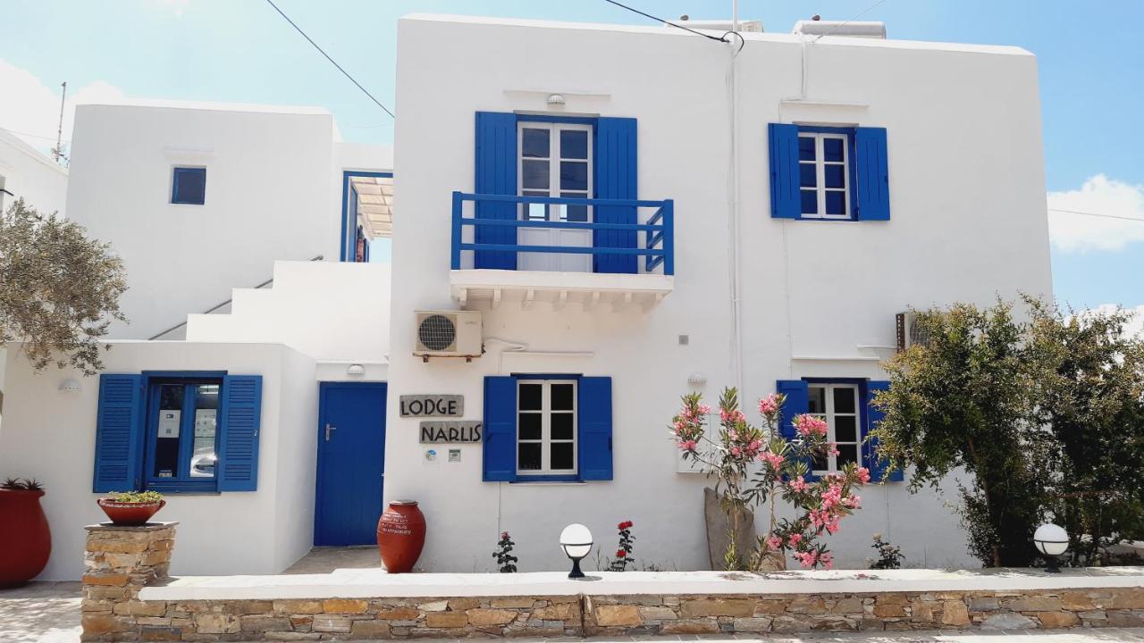 Lodge Narlis Platis Gialos  Dış mekan fotoğraf