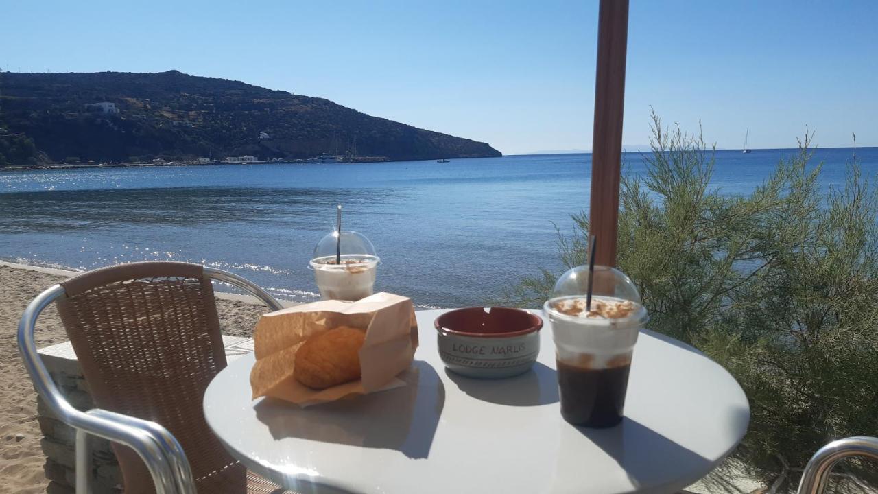 Lodge Narlis Platis Gialos  Dış mekan fotoğraf