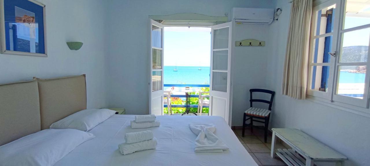 Lodge Narlis Platis Gialos  Dış mekan fotoğraf